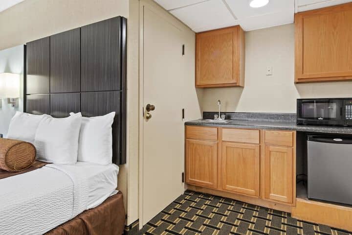 Private kitchenette
